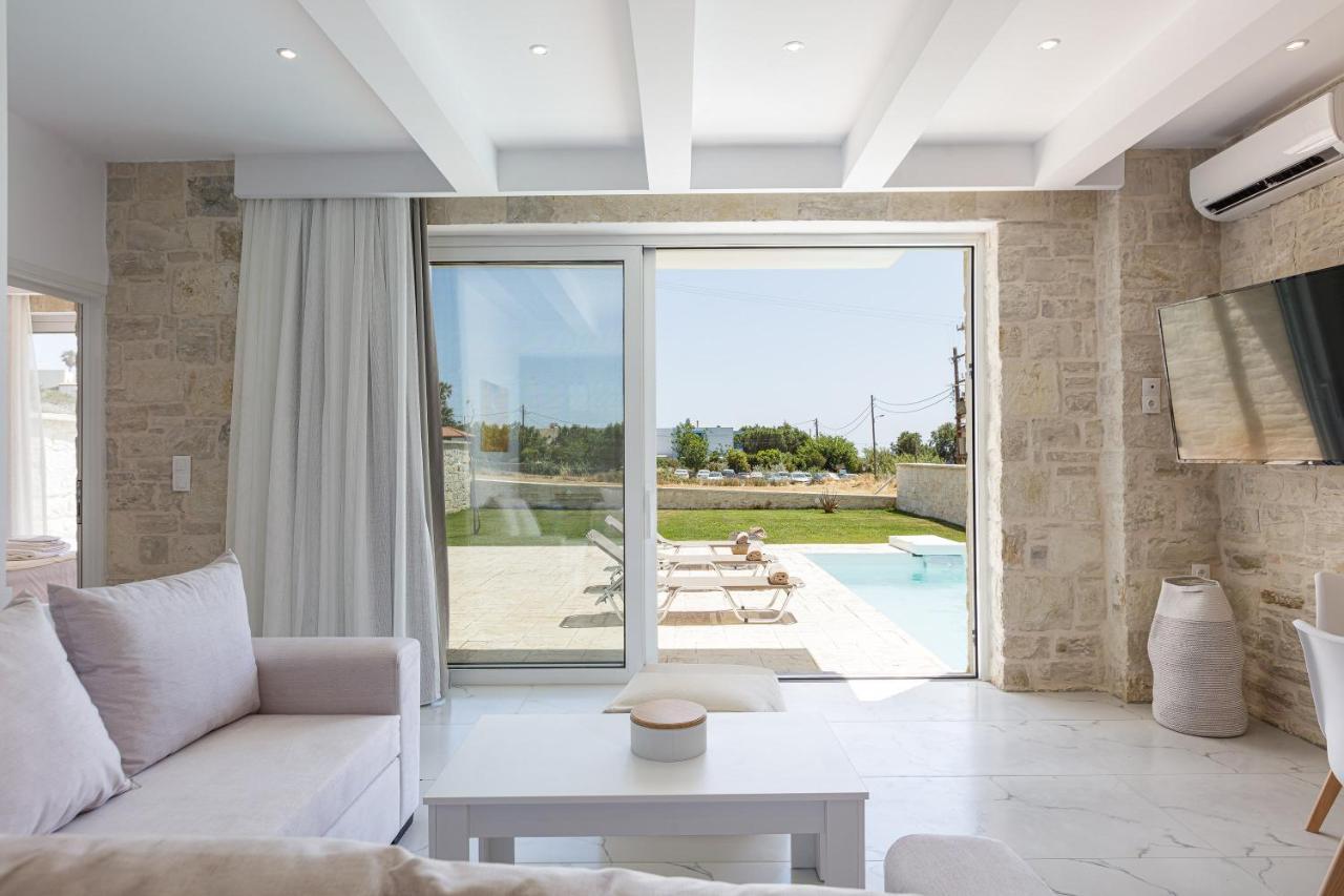 Mythos Villas Дамноні Екстер'єр фото