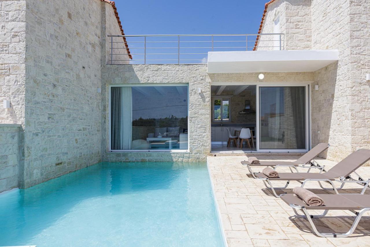 Mythos Villas Дамноні Екстер'єр фото
