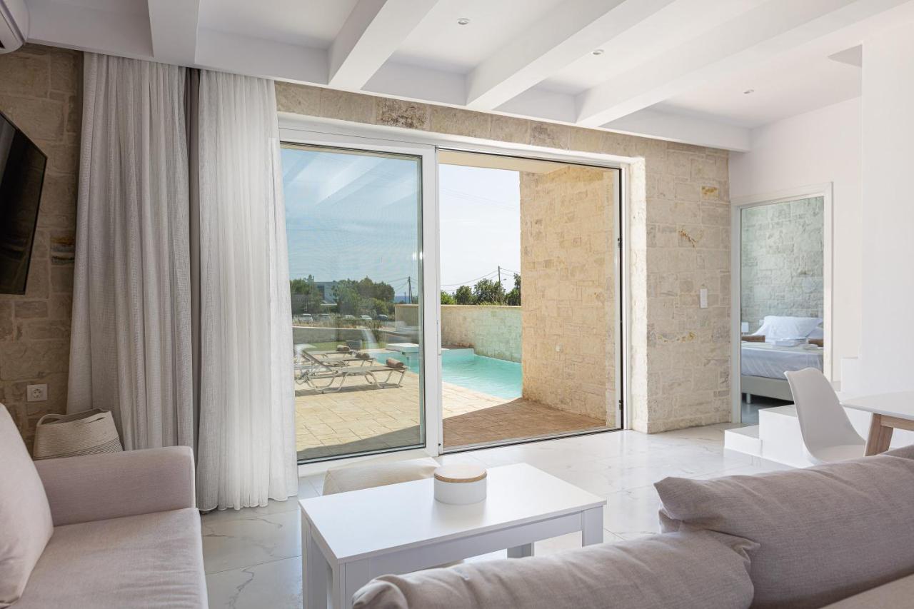Mythos Villas Дамноні Екстер'єр фото