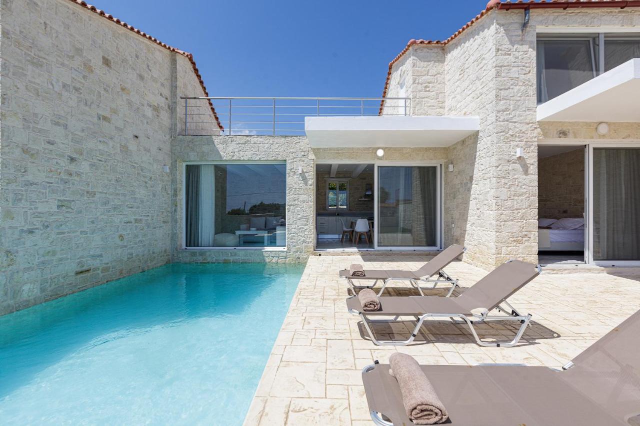 Mythos Villas Дамноні Екстер'єр фото