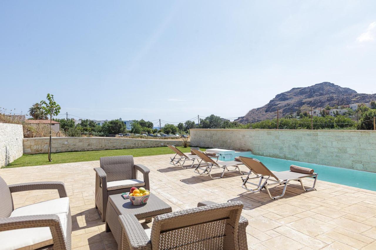 Mythos Villas Дамноні Екстер'єр фото