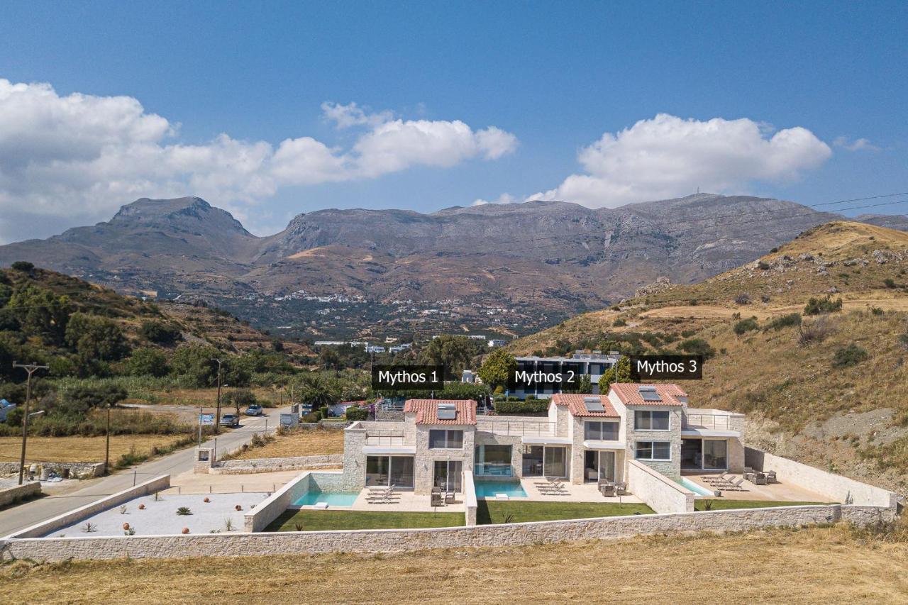 Mythos Villas Дамноні Екстер'єр фото