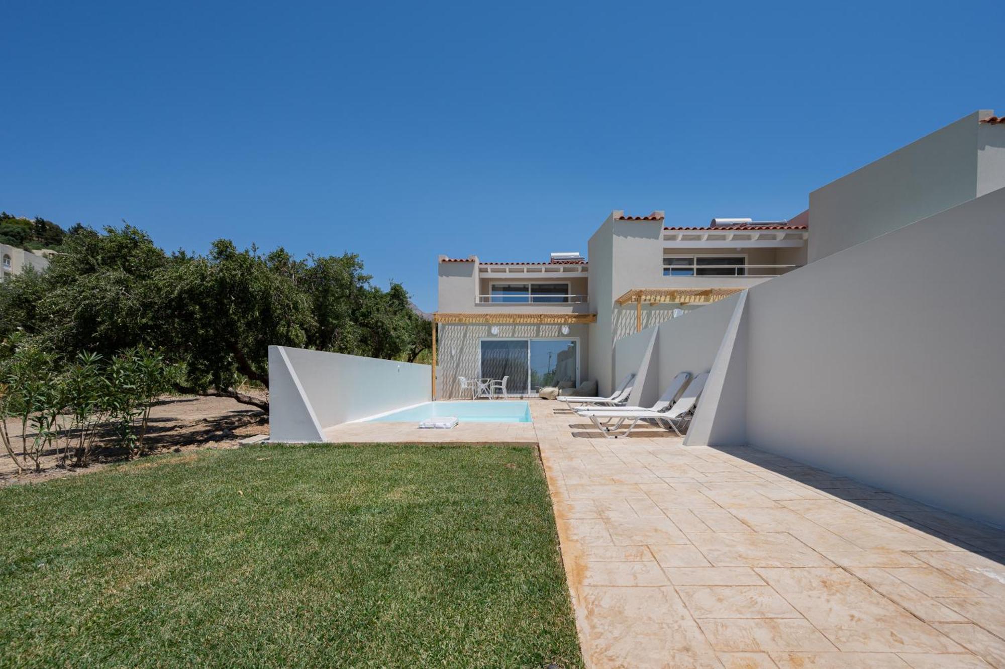 Mythos Villas Дамноні Екстер'єр фото