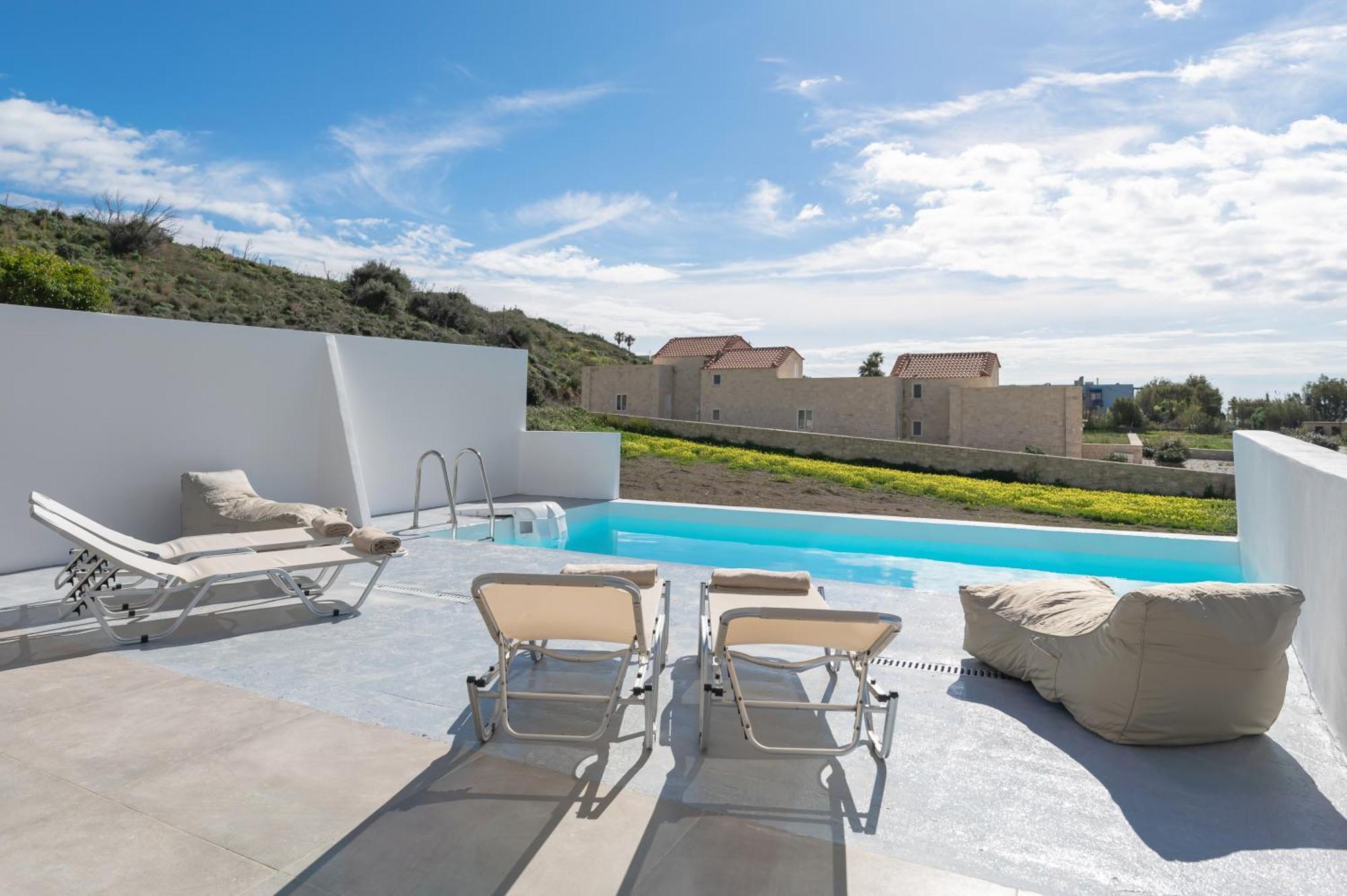 Mythos Villas Дамноні Екстер'єр фото