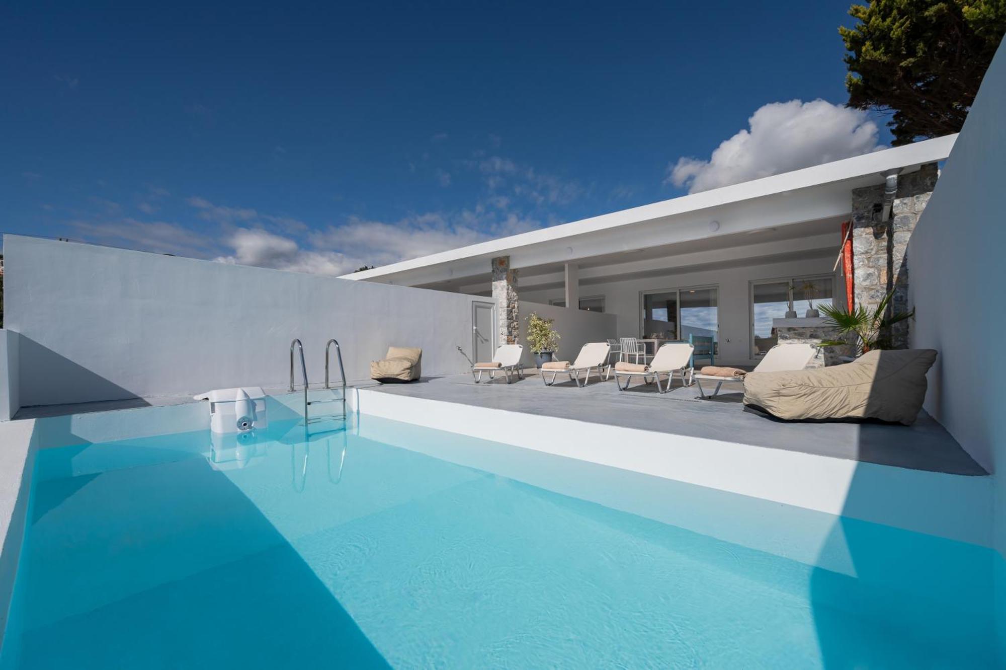 Mythos Villas Дамноні Екстер'єр фото