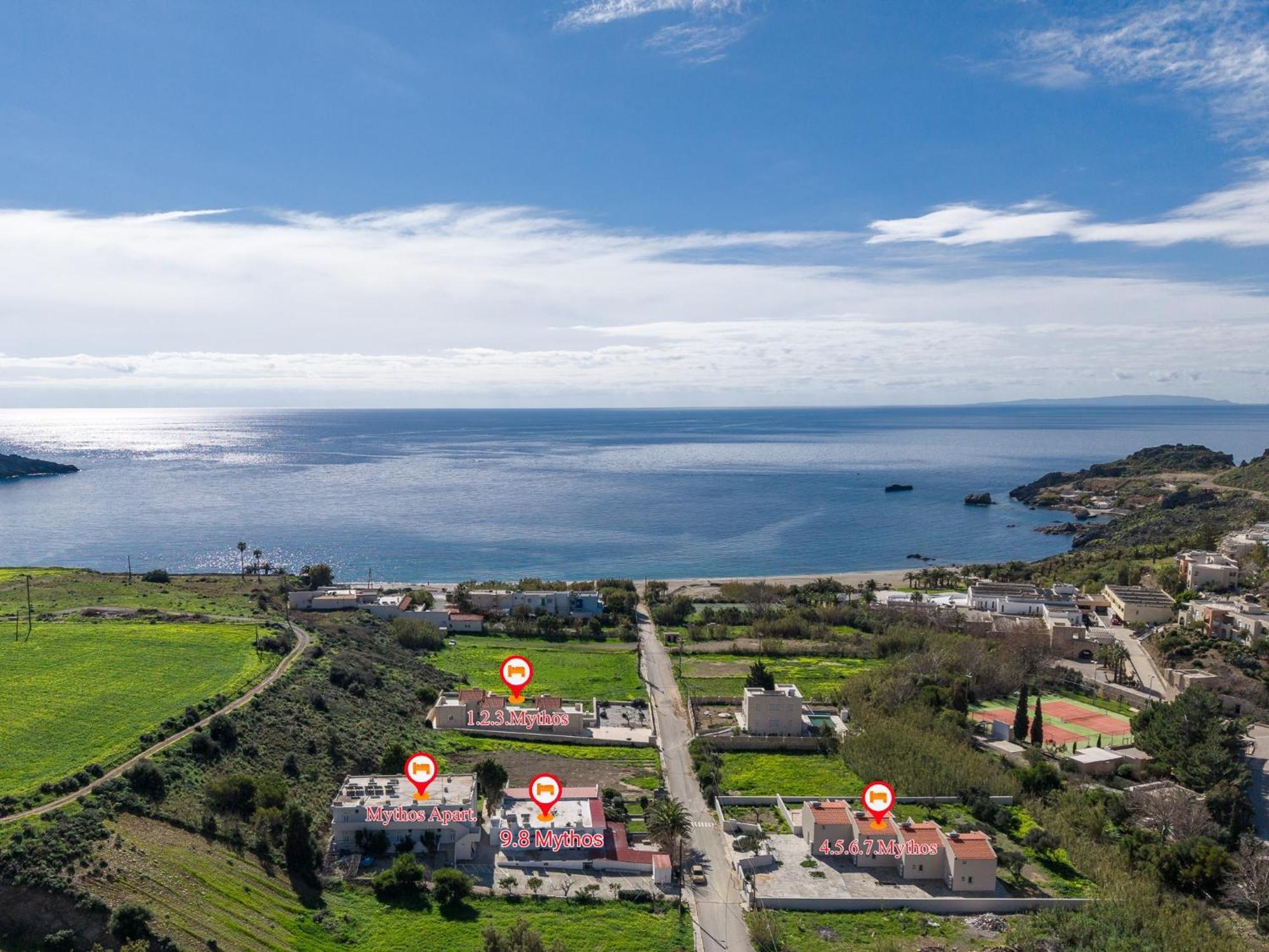 Mythos Villas Дамноні Екстер'єр фото